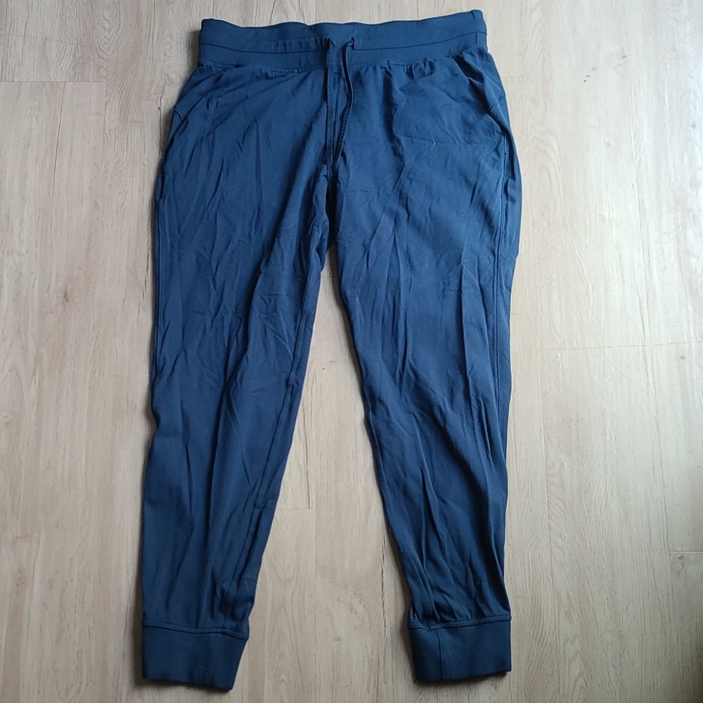 Used Lululemon blue joggers